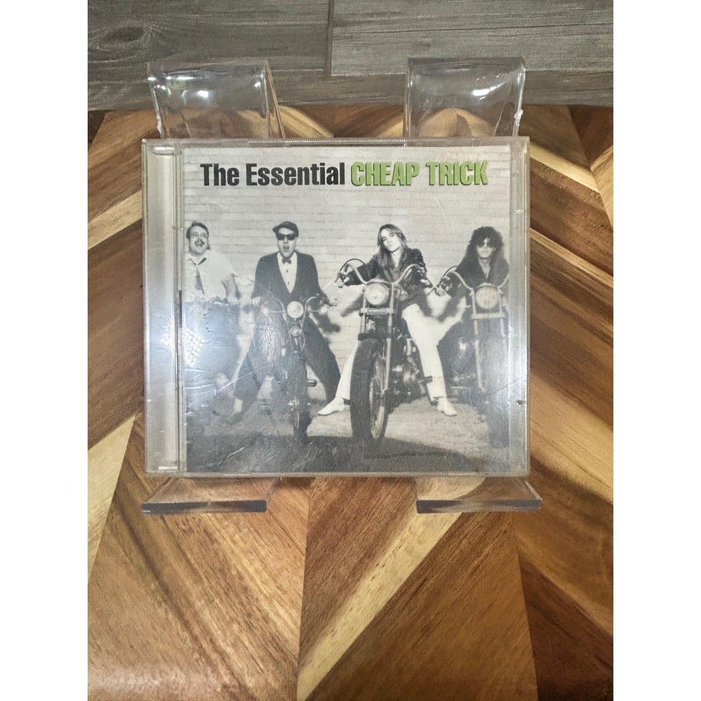 Cheap Trick The Essential 2 CD Set 2004 Epic Legacy E2K 90633 BMG Direct